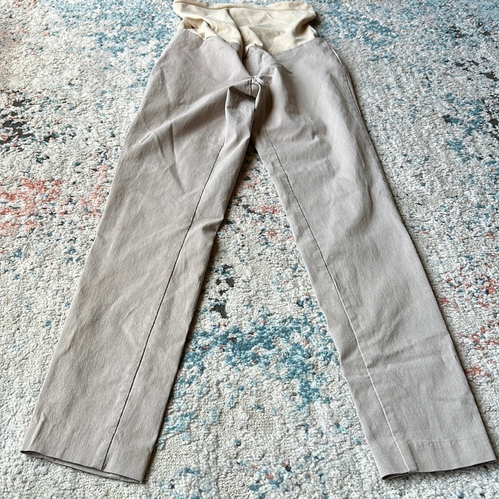 Motherhood Maternity Khaki Pants Size Small